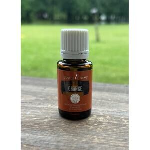 Young Living Essential Oil -Orange- (15ml) New Sealed - HALF FULL
